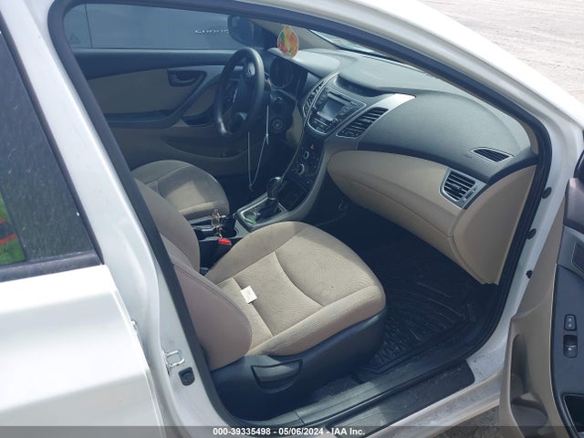 Hyundai ELANTRA SE 2014 5NPDH4AE4EH517145 Image 5