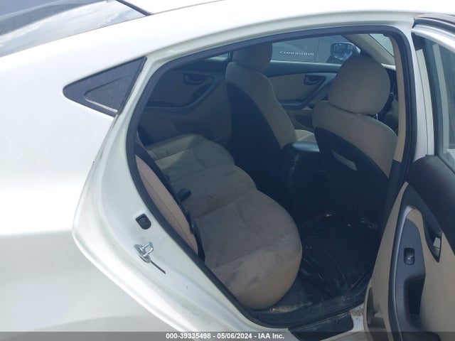 Hyundai ELANTRA SE 2014 5NPDH4AE4EH517145 Image 8