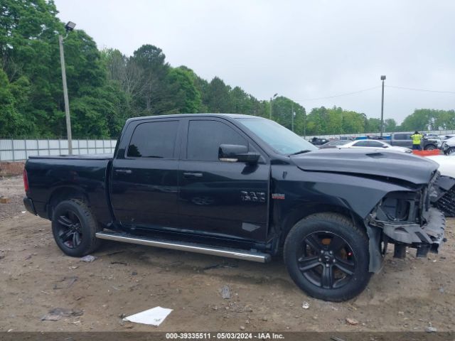 1C6RR7MT7GS328189 RAM 1500 Sport