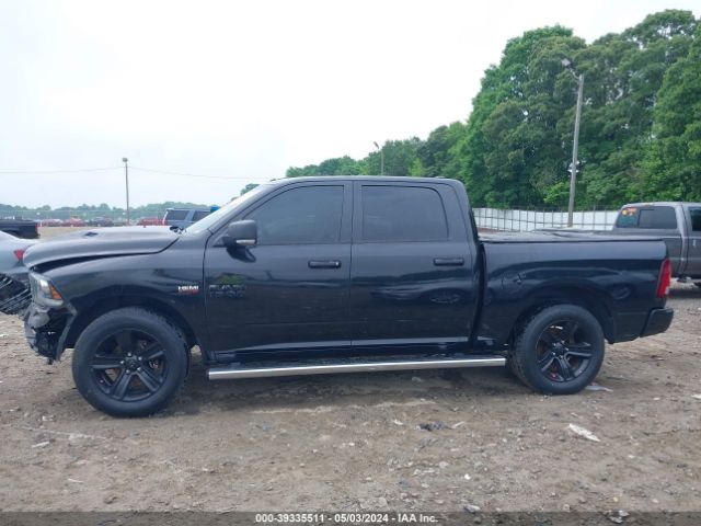 1C6RR7MT7GS328189 RAM 1500 Sport