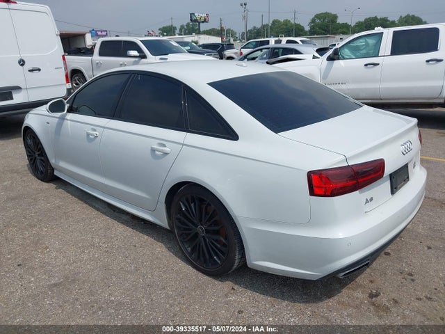 WAUF8AFC8JN053377 Audi A6 2.0t Premium/2.0t Sport