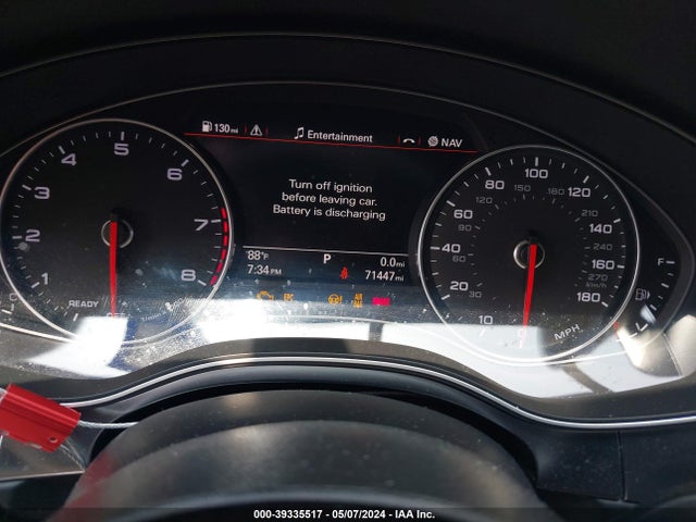 WAUF8AFC8JN053377 Audi A6 2.0t Premium/2.0t Sport