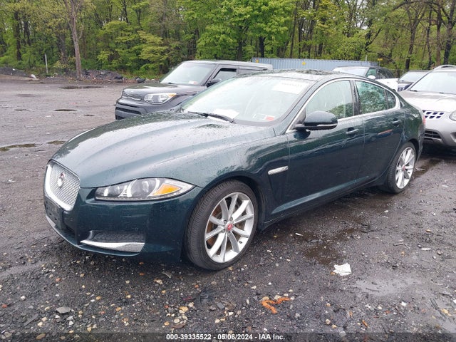 2015 JAGUAR XF SAJWJ0FF0F8U64890 Photo 1