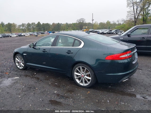 2015 JAGUAR XF SAJWJ0FF0F8U64890 Photo 2