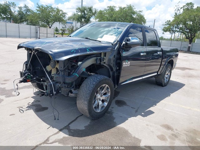 RAM 1500 Limited  4x4 5'7 Box 2017 1C6RR7PT2HS563497 Image 2