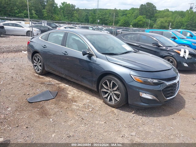 Chevrolet Malibu Fwd Rs 2021 1G1ZG5ST9MF078604 zdjęcie główne