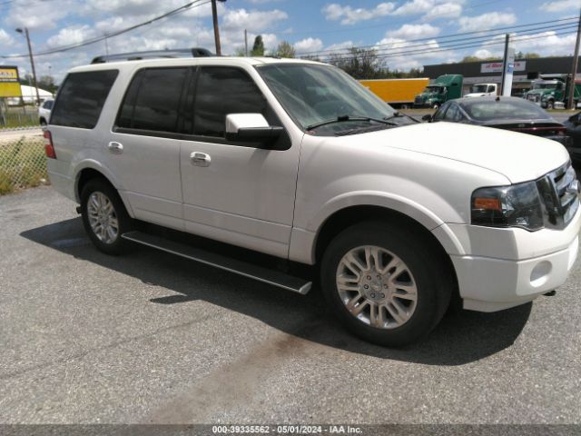 Auction sale of the 2013 Ford Expedition Limited, vin: 1FMJU2A53DEF44804, lot number: 39335562