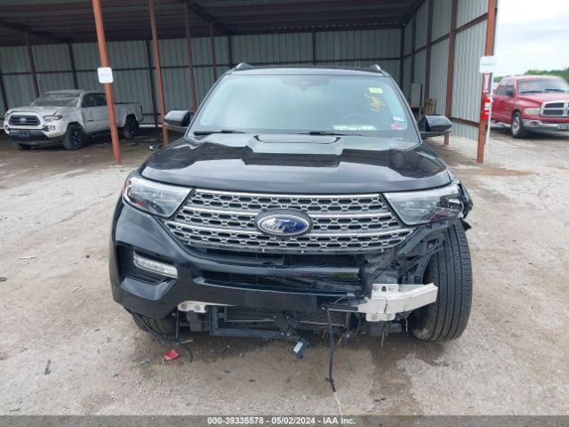 1FMSK7FH1MGB23758 Ford Explorer Limited