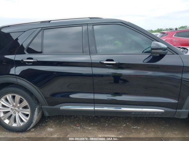 1FMSK7FH1MGB23758 Ford Explorer Limited