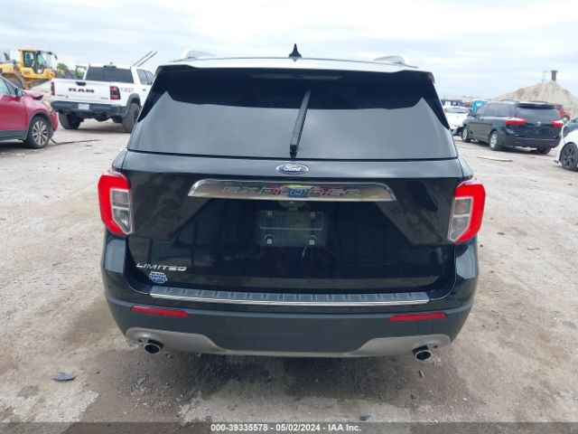 1FMSK7FH1MGB23758 Ford Explorer Limited