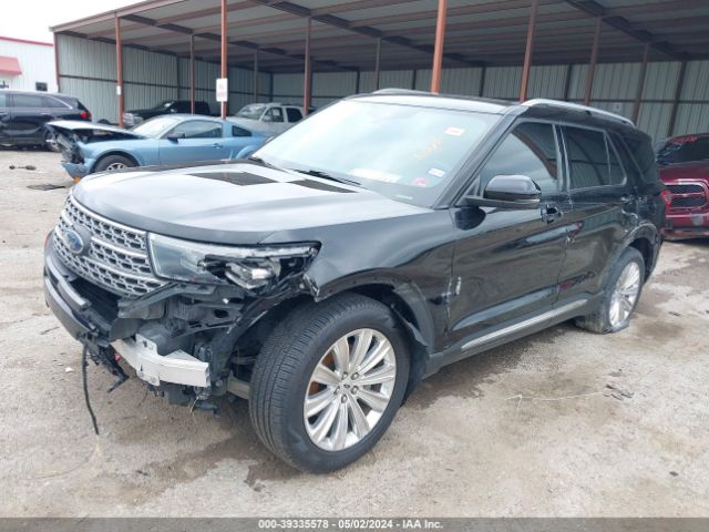 1FMSK7FH1MGB23758 Ford Explorer Limited