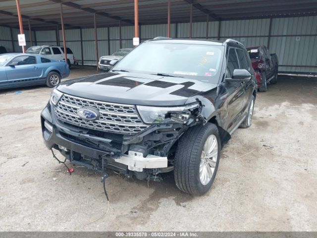 1FMSK7FH1MGB23758 Ford Explorer Limited