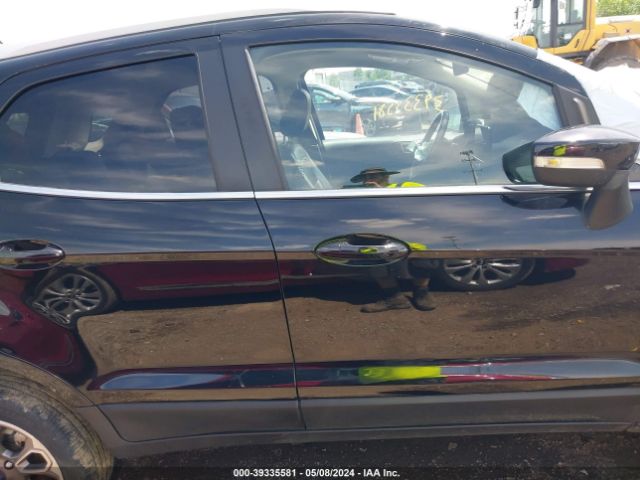 MAJ6P1WL8JC174126 Ford Ecosport Titanium