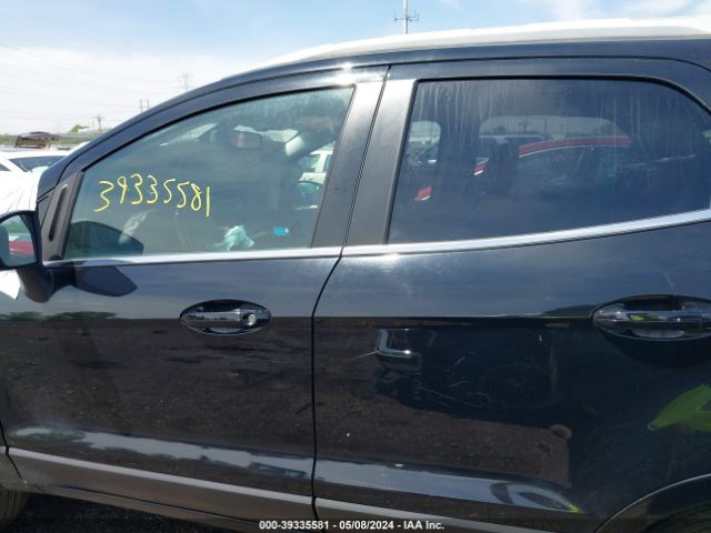 MAJ6P1WL8JC174126 Ford Ecosport Titanium