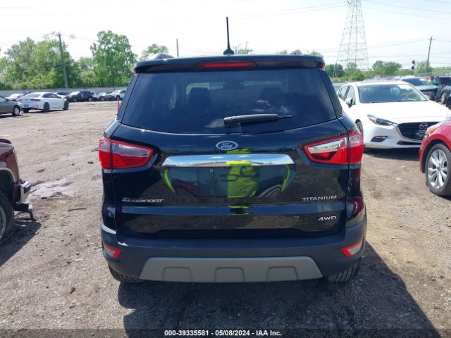 MAJ6P1WL8JC174126 Ford Ecosport Titanium