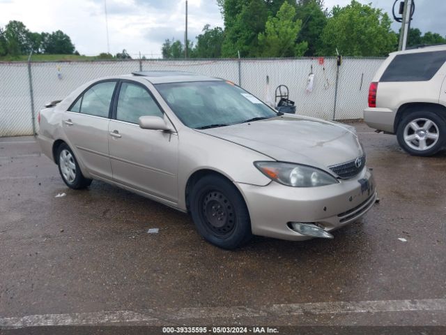 Auction sale of the 2004 Toyota Camry Se, vin: 4T1BE32K14U881098, lot number: 39335595