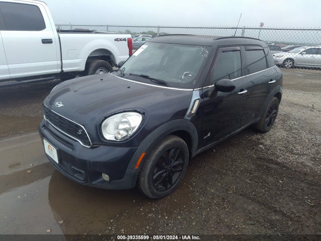 WMWZC5C55EWP40745 Mini Countryman Cooper S