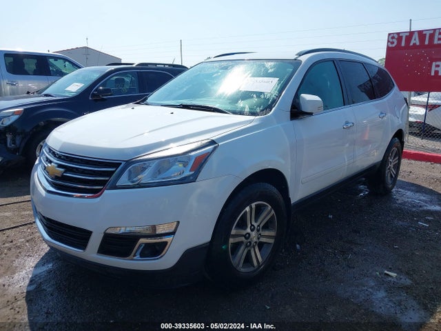Chevrolet Traverse 2lt 2016 1GNKRHKD4GJ232948 Image 2