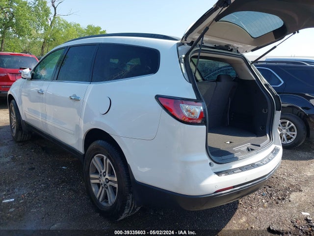Chevrolet Traverse 2lt 2016 1GNKRHKD4GJ232948 Image 3