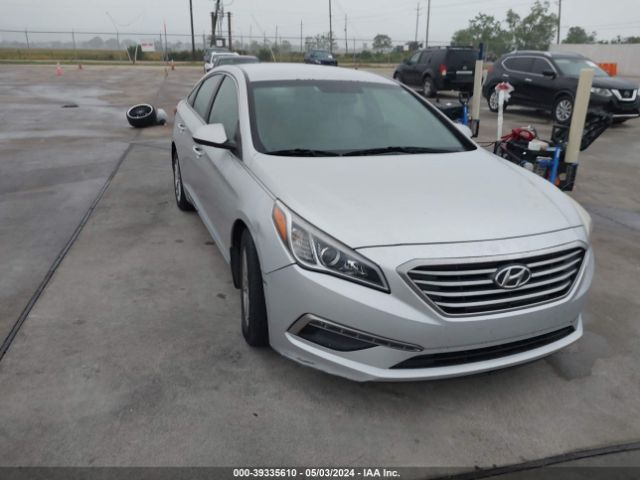 Aukcja sprzedaży 2015 Hyundai Sonata Se, vin: 5NPE24AF2FH168440, numer aukcji: 39335610