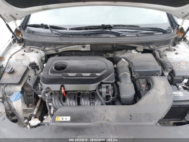 5NPE24AF2FH168440 Hyundai SONATA SE