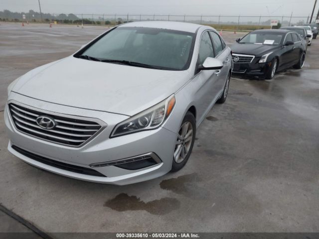 5NPE24AF2FH168440 Hyundai SONATA SE