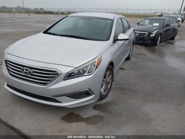 5NPE24AF2FH168440 Hyundai SONATA SE