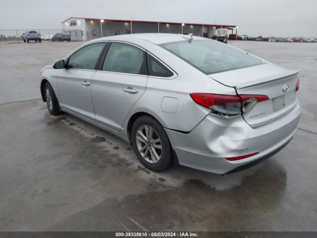 5NPE24AF2FH168440 Hyundai SONATA SE