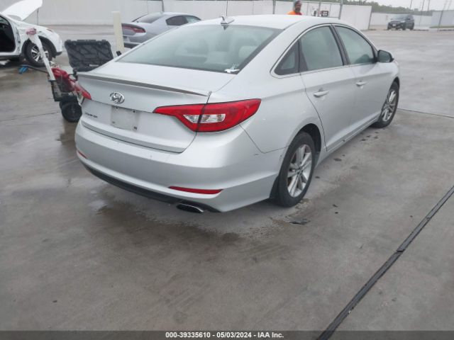 5NPE24AF2FH168440 Hyundai SONATA SE