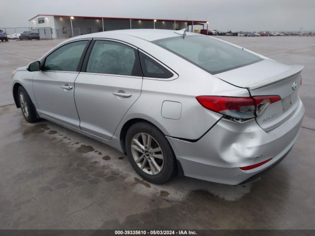 5NPE24AF2FH168440 Hyundai SONATA SE