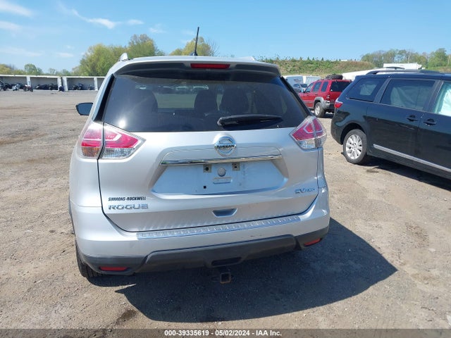 Nissan ROGUE SV 2016 KNMAT2MV0GP605487 Image 16
