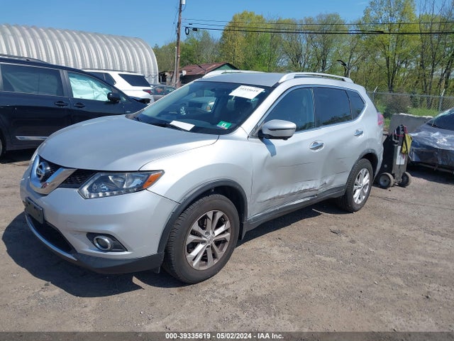 Nissan ROGUE SV 2016 KNMAT2MV0GP605487 Image 2
