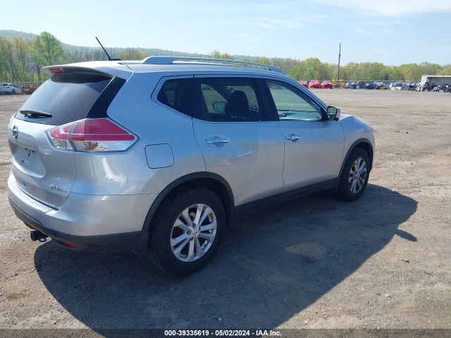 Nissan ROGUE SV 2016 KNMAT2MV0GP605487 Image 4
