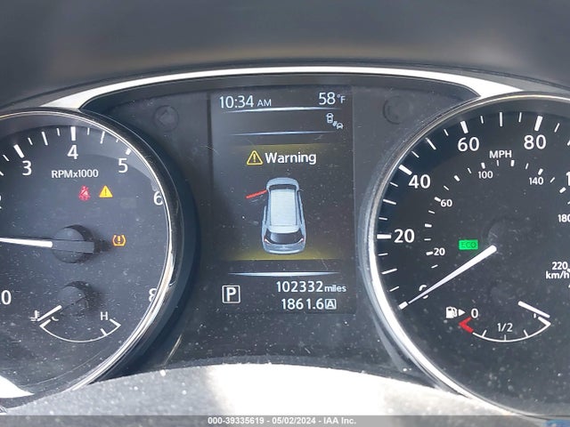Nissan ROGUE SV 2016 KNMAT2MV0GP605487 Image 7