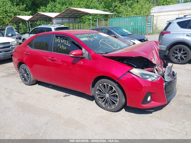 Toyota Corolla S Plus 2016 2T1BURHE9GC649457 главное изображение