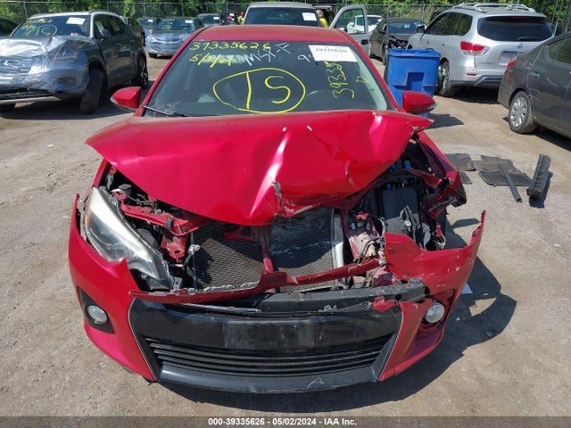 Toyota Corolla S Plus 2016 2T1BURHE9GC649457 Image 12