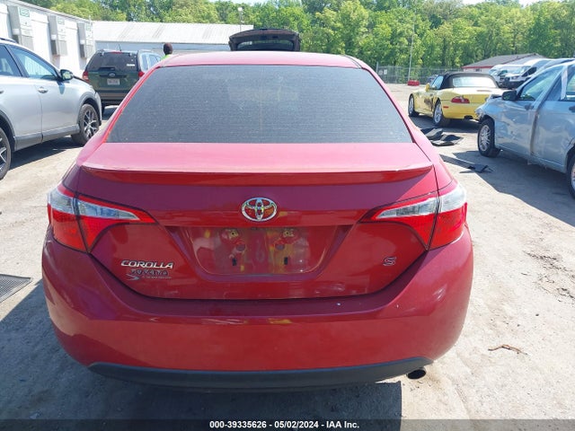 Toyota Corolla S Plus 2016 2T1BURHE9GC649457 Image 16