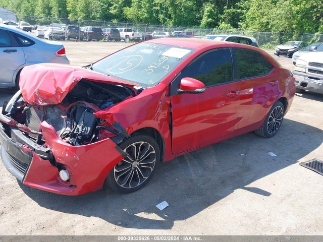 Toyota Corolla S Plus 2016 2T1BURHE9GC649457 Image 2