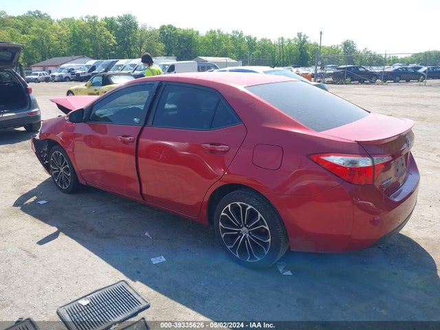 Toyota Corolla S Plus 2016 2T1BURHE9GC649457 Image 3