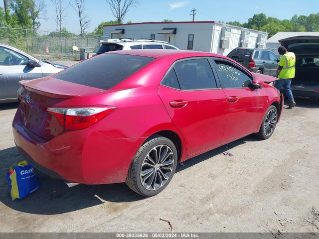 Toyota Corolla S Plus 2016 2T1BURHE9GC649457 Image 4