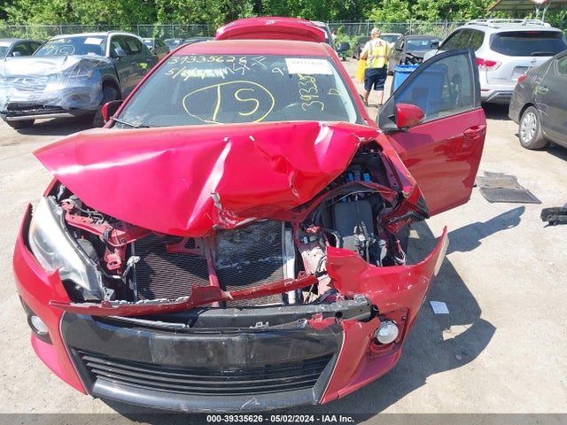 Toyota Corolla S Plus 2016 2T1BURHE9GC649457 Image 6