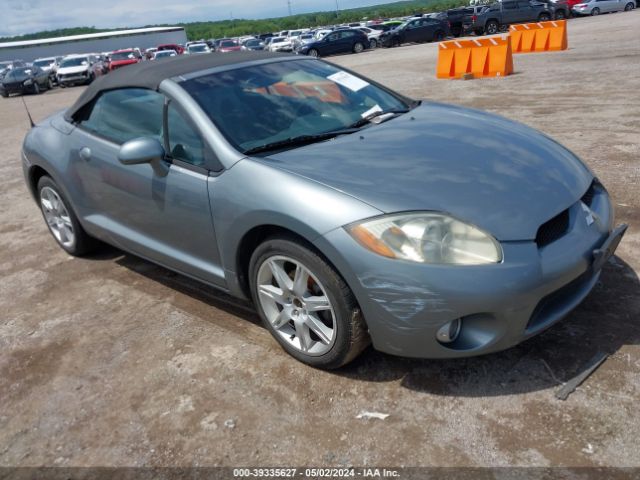 2007 MITSUBISHI ECLIPSE SPYDER 4A3AL35T97E015509 Photo 0
