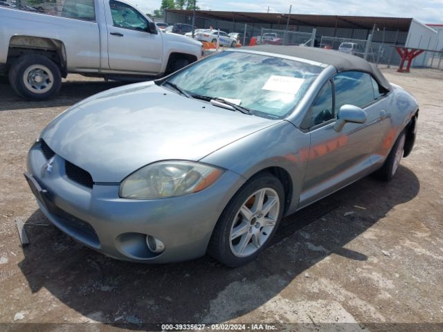 2007 MITSUBISHI ECLIPSE SPYDER 4A3AL35T97E015509 Photo 1