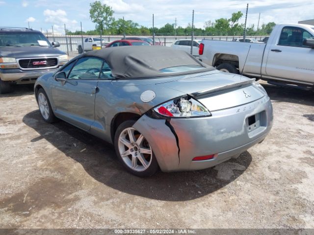 2007 MITSUBISHI ECLIPSE SPYDER 4A3AL35T97E015509 Photo 2