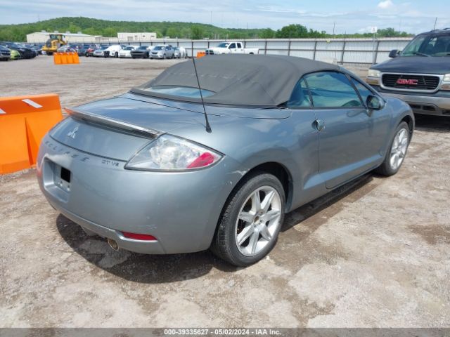 2007 MITSUBISHI ECLIPSE SPYDER 4A3AL35T97E015509 Photo 3