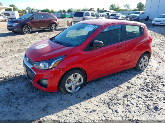 Chevrolet Spark Fwd Ls Automatic 2020 KL8CB6SAXLC459936 Image 2