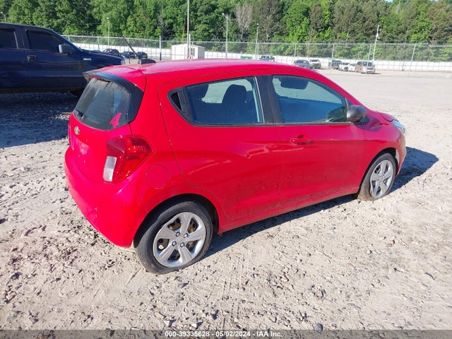 Chevrolet Spark Fwd Ls Automatic 2020 KL8CB6SAXLC459936 Image 4