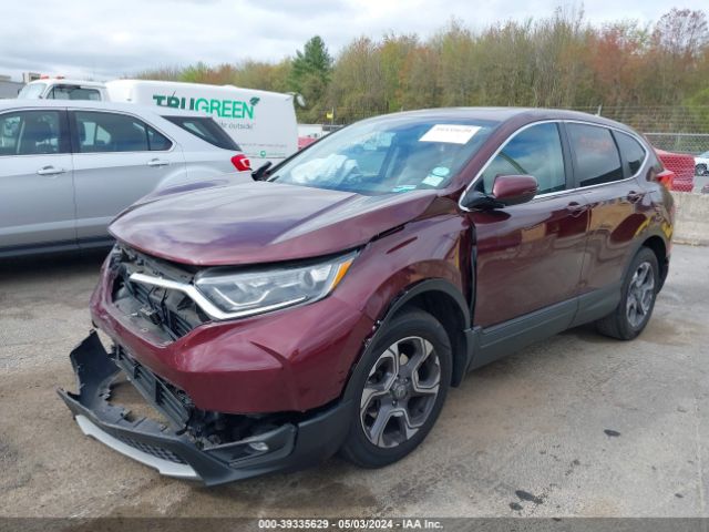 7FARW2H82JE014856 Honda Cr-v Ex-l/ex-l Navi