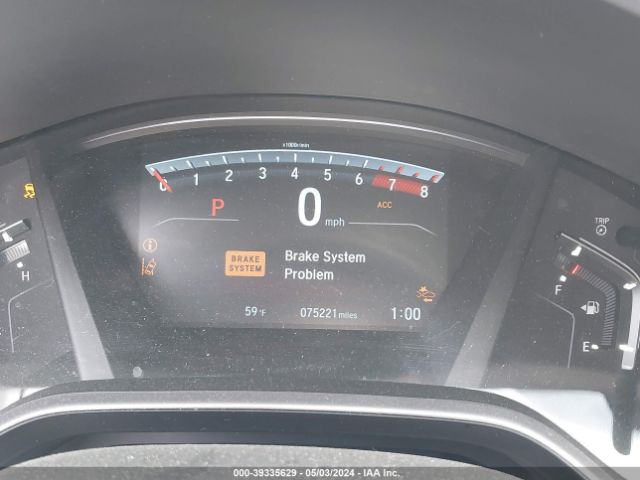 7FARW2H82JE014856 Honda Cr-v Ex-l/ex-l Navi