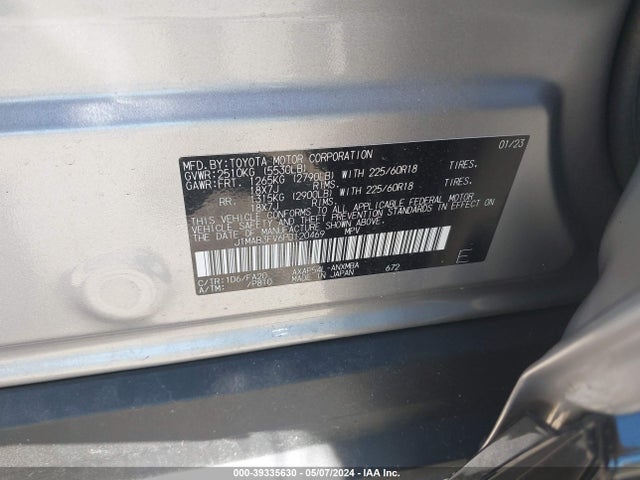 Toyota Rav4 Prime Se 2023 JTMAB3FV6PD120469 Image 9